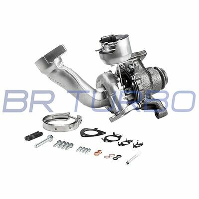 REMANUFACTURED TURBOCHARGER WITH MOUNTING KIT