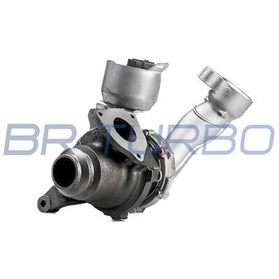 REMANUFACTURED TURBOCHARGER WITH MOUNTING KIT
