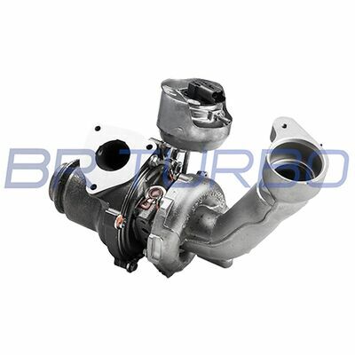 REMANUFACTURED TURBOCHARGER WITH MOUNTING KIT
