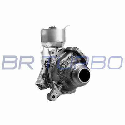 REMANUFACTURED TURBOCHARGER WITH MOUNTING KIT