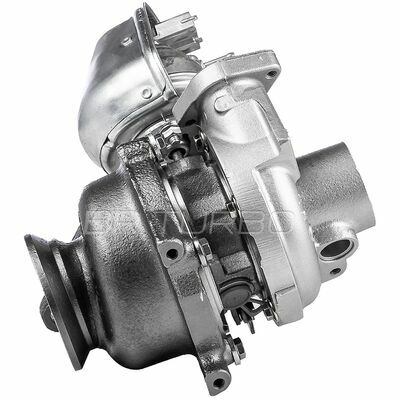REMANUFACTURED TURBOCHARGER WITH MOUNTING KIT