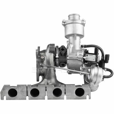 REMANUFACTURED TURBOCHARGER WITH MOUNTING KIT