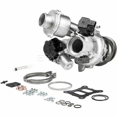 REMANUFACTURED TURBOCHARGER WITH MOUNTING KIT