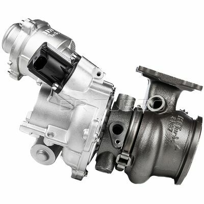 REMANUFACTURED TURBOCHARGER WITH MOUNTING KIT