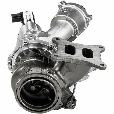 REMANUFACTURED TURBOCHARGER WITH MOUNTING KIT