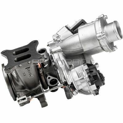 REMANUFACTURED TURBOCHARGER WITH MOUNTING KIT