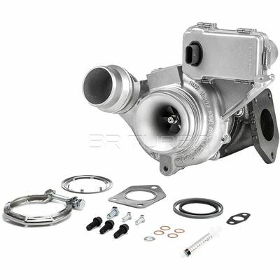 REMANUFACTURED TURBOCHARGER WITH MOUNTING KIT