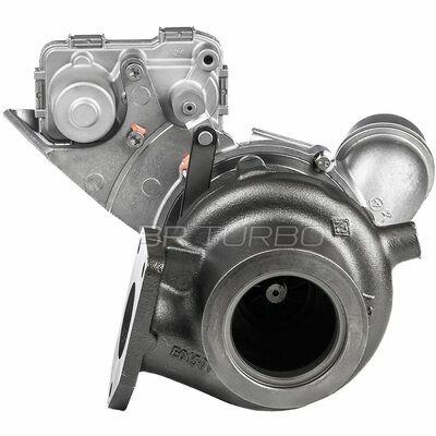 REMANUFACTURED TURBOCHARGER WITH MOUNTING KIT