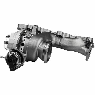 NEW BR TURBO TURBOCHARGER WITH MOUNTING KIT