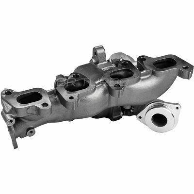 NEW BR TURBO TURBOCHARGER WITH MOUNTING KIT