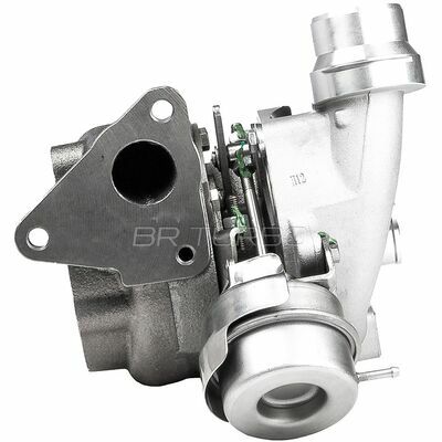 NEW BR TURBO TURBOCHARGER WITH GASKET KIT