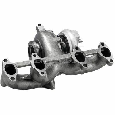 NEW BR TURBO TURBOCHARGER WITH GASKET KIT