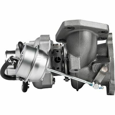 NEW BR TURBO TURBOCHARGER WITH GASKET KIT