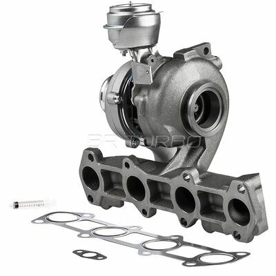 NEW BR TURBO TURBOCHARGER WITH GASKET KIT