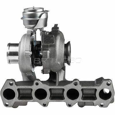 NEW BR TURBO TURBOCHARGER WITH GASKET KIT