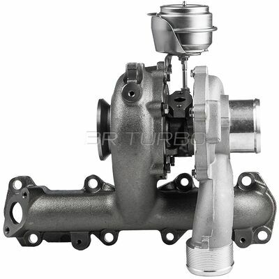 NEW BR TURBO TURBOCHARGER WITH GASKET KIT