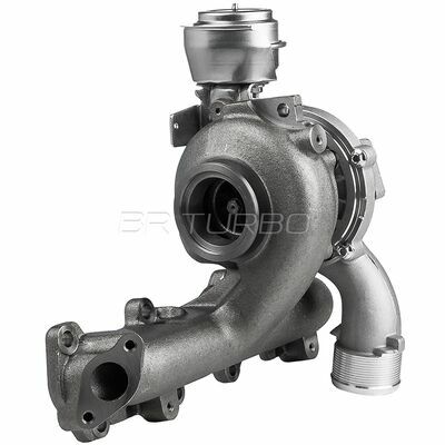 NEW BR TURBO TURBOCHARGER WITH GASKET KIT
