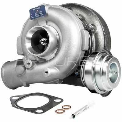NEW BR TURBO TURBOCHARGER WITH GASKET KIT