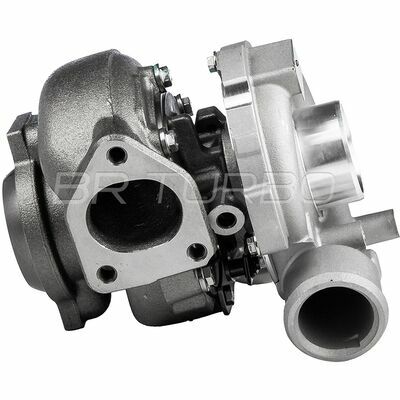 NEW BR TURBO TURBOCHARGER WITH GASKET KIT