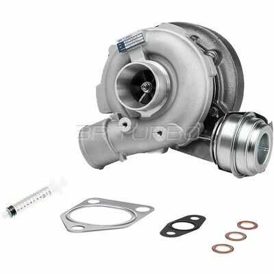 NEW BR TURBO TURBOCHARGER WITH GASKET KIT