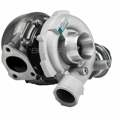NEW BR TURBO TURBOCHARGER WITH GASKET KIT