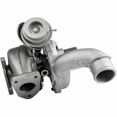 NEW BR TURBO TURBOCHARGER WITH GASKET KIT