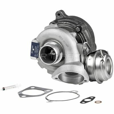 NEW BR TURBO TURBOCHARGER WITH GASKET KIT