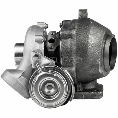 NEW BR TURBO TURBOCHARGER WITH GASKET KIT