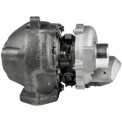 NEW BR TURBO TURBOCHARGER WITH GASKET KIT