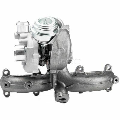 NEW BR TURBO TURBOCHARGER WITH GASKET KIT