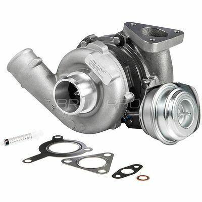 NEW BR TURBO TURBOCHARGER WITH GASKET KIT