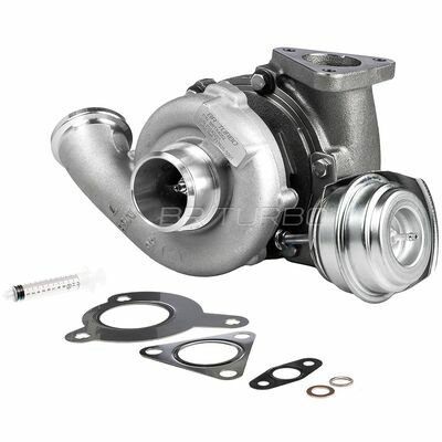 NEW BR TURBO TURBOCHARGER WITH GASKET KIT