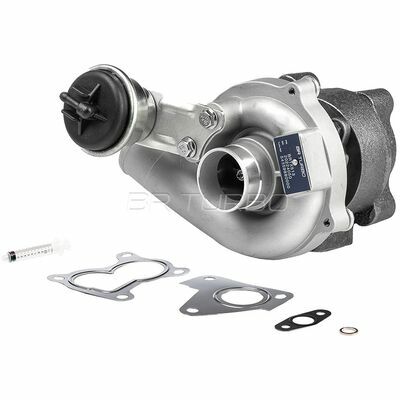 NEW BR TURBO TURBOCHARGER WITH GASKET KIT