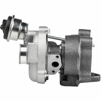 NEW BR TURBO TURBOCHARGER WITH GASKET KIT