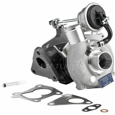 NEW BR TURBO TURBOCHARGER WITH GASKET KIT
