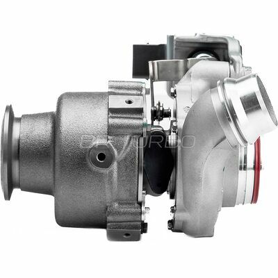 NEW BR TURBO TURBOCHARGER WITH GASKET KIT