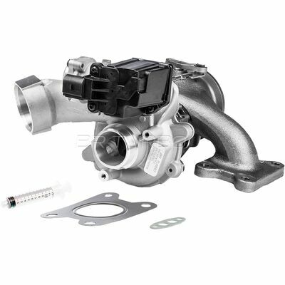 NEW BR TURBO TURBOCHARGER WITH GASKET KIT