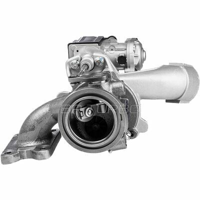 NEW BR TURBO TURBOCHARGER WITH GASKET KIT