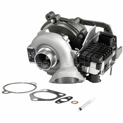 NEW BR TURBO TURBOCHARGER WITH GASKET KIT