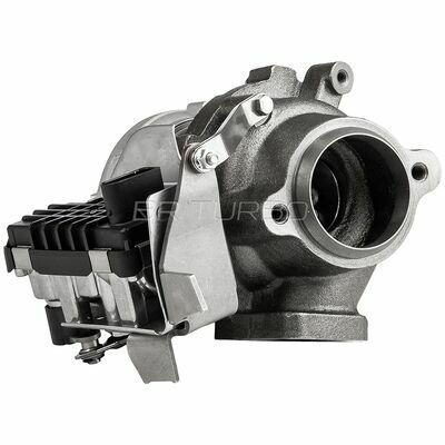 NEW BR TURBO TURBOCHARGER WITH GASKET KIT