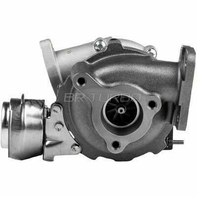 NEW BR TURBO TURBOCHARGER WITH GASKET KIT