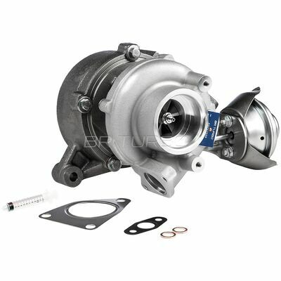 NEW BR TURBO TURBOCHARGER WITH GASKET KIT