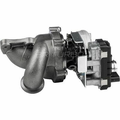 NEW BR TURBO TURBOCHARGER WITH GASKET KIT