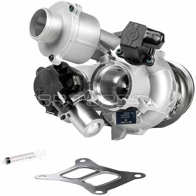 NEW BR TURBO TURBOCHARGER WITH GASKET KIT