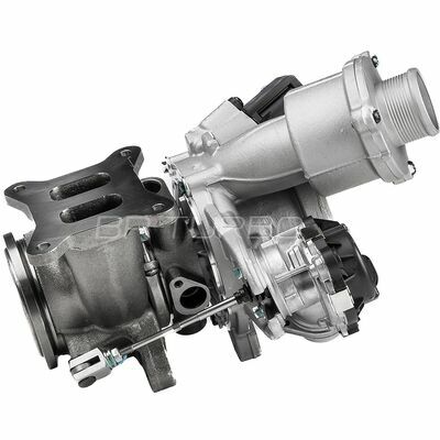 NEW BR TURBO TURBOCHARGER WITH GASKET KIT