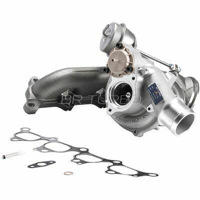 NEW BR TURBO TURBOCHARGER WITH GASKET KIT