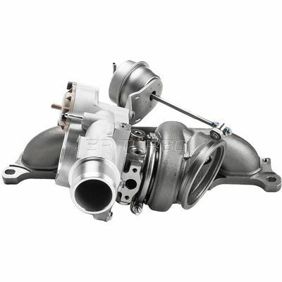 NEW BR TURBO TURBOCHARGER WITH GASKET KIT