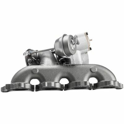 NEW BR TURBO TURBOCHARGER WITH GASKET KIT