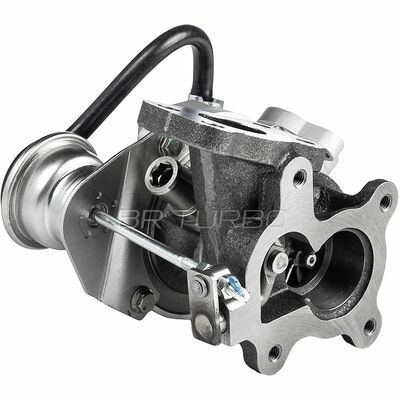 NEW BR TURBO TURBOCHARGER WITH GASKET KIT