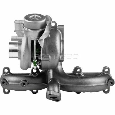 NEW BR TURBO TURBOCHARGER WITH GASKET KIT